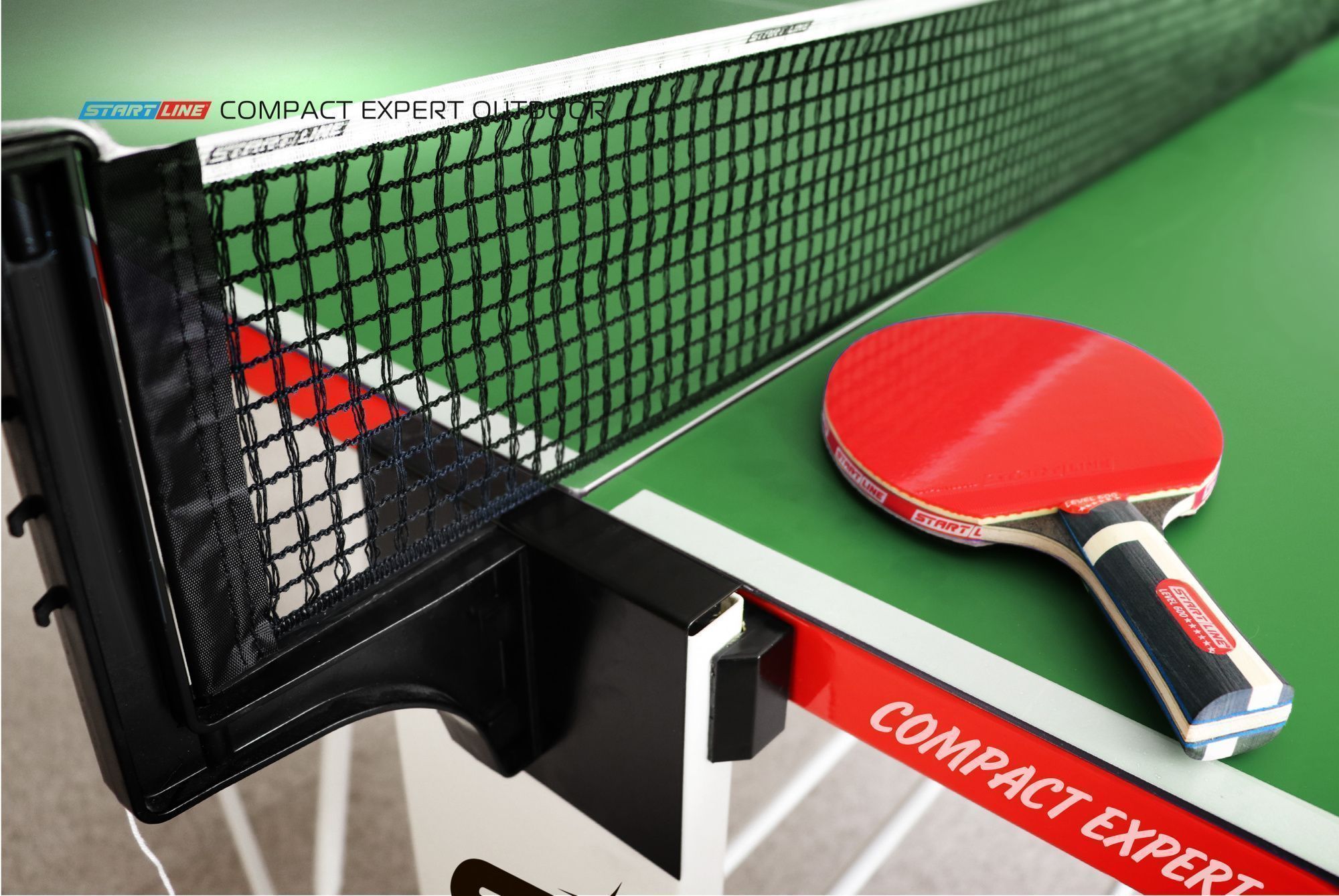 Стол теннисный Compact EXPERT 6 Всепогодный Зелёный
