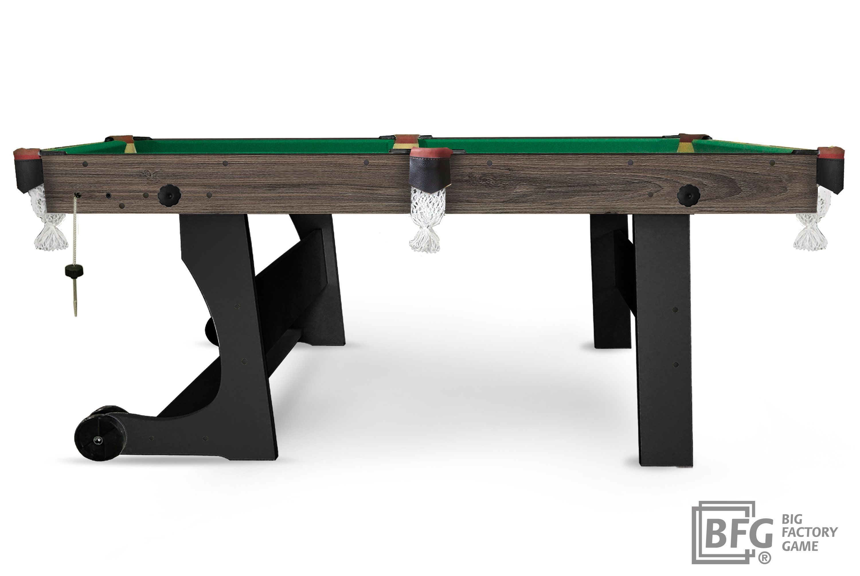 Бильярдный стол BFG Compact Light 5 (Анкор+черный) — Игровая серия