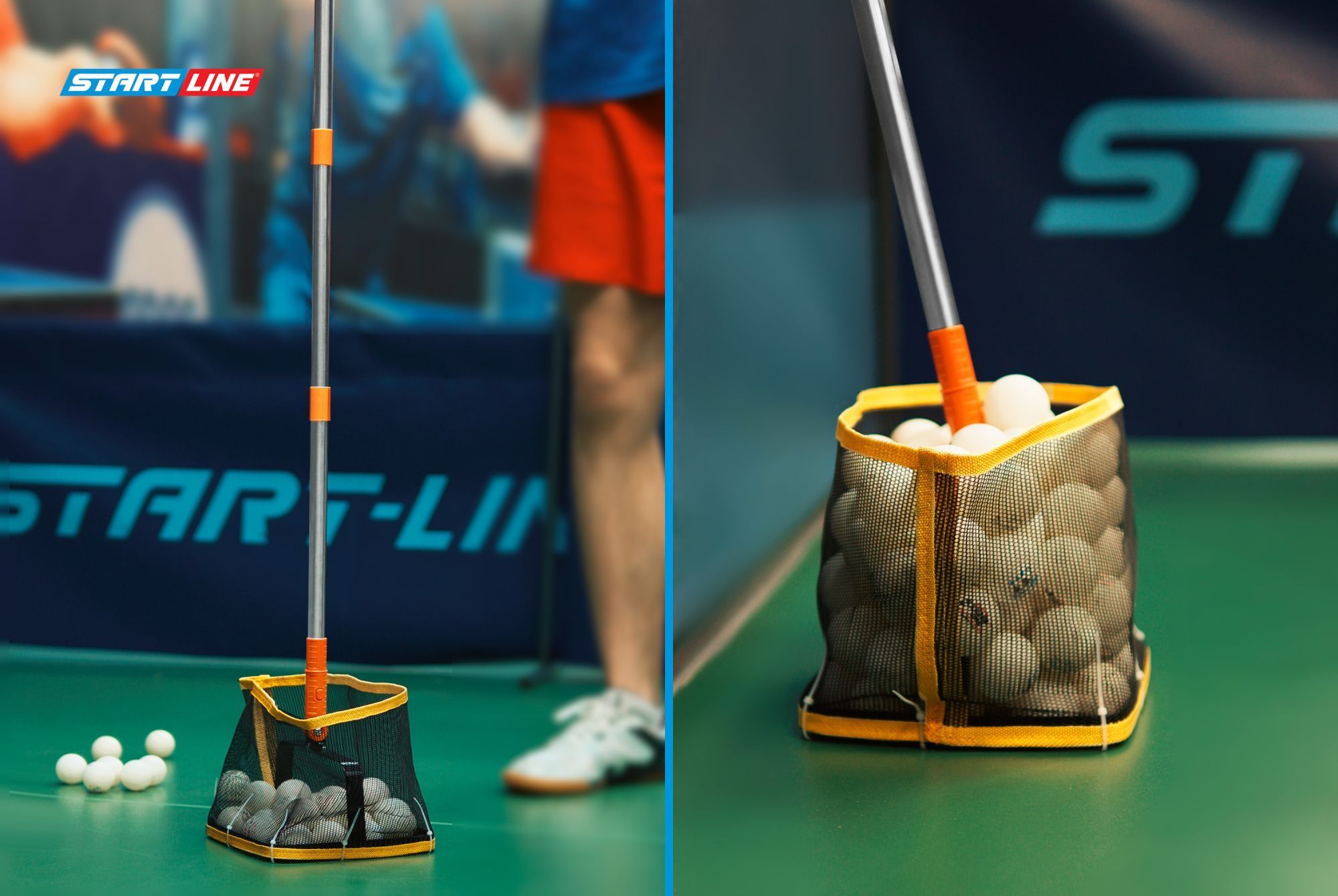 Сборщик мячей для настольного тенниса