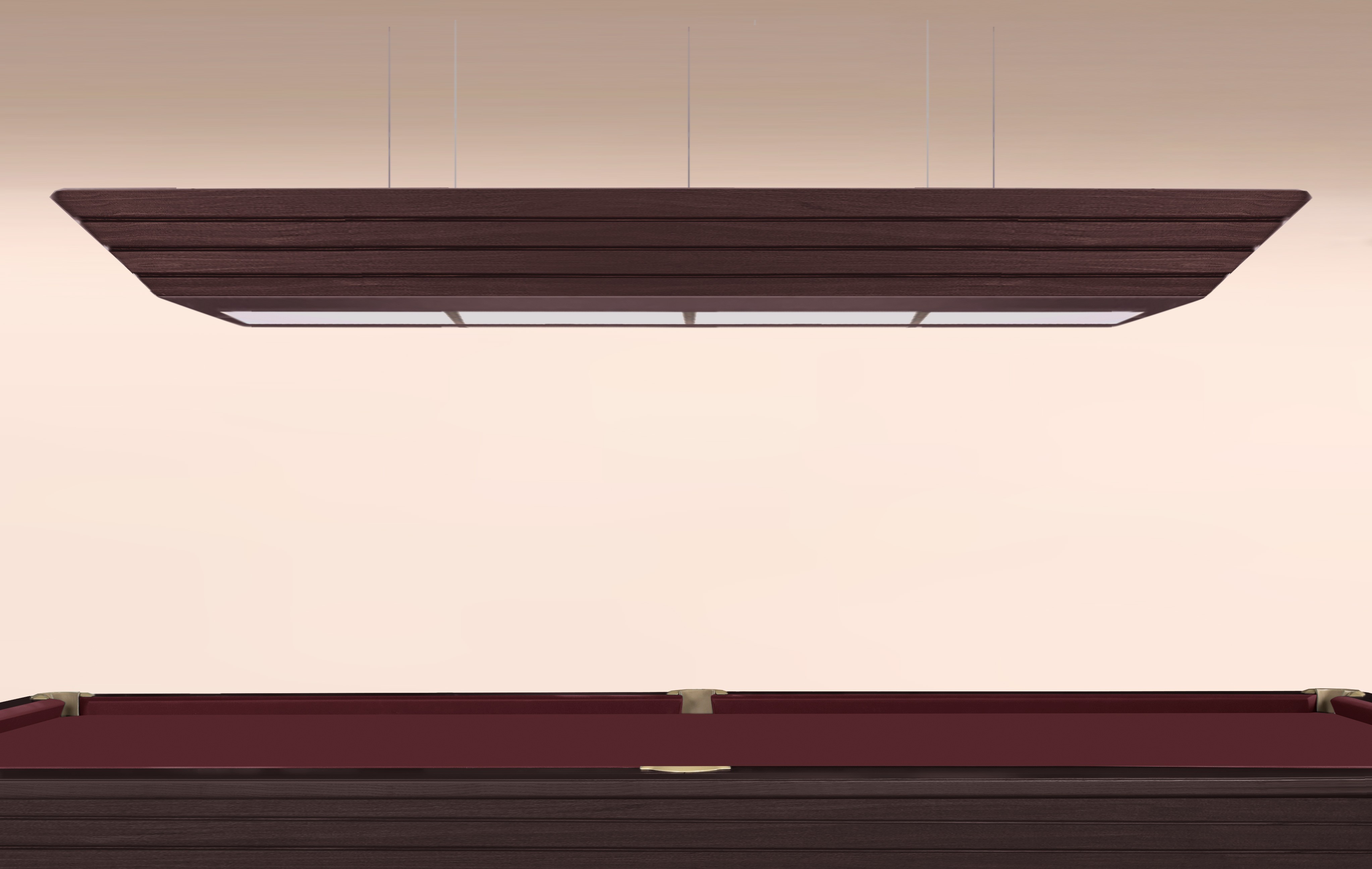 Лампа"Epatage" 4 секции ясень, МДФ, шпон