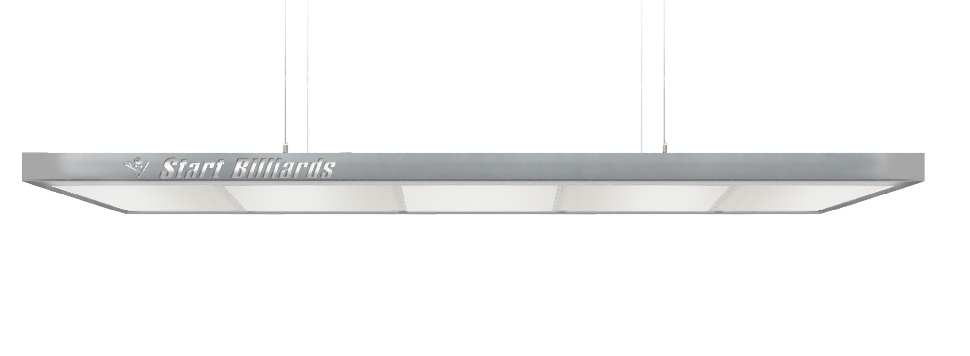 Лампа "STARTBILLIARDS" Club select 5 секций