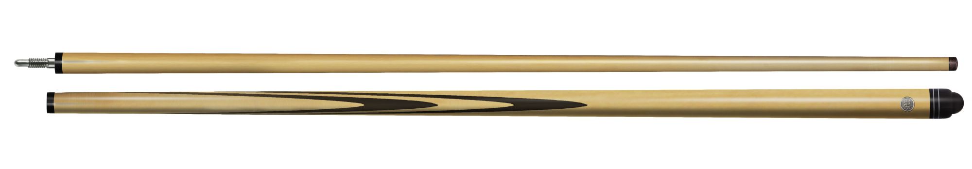 16-5-Р Кий "Классика 3-запила" 2 РС, черн.граб/граб(РС)