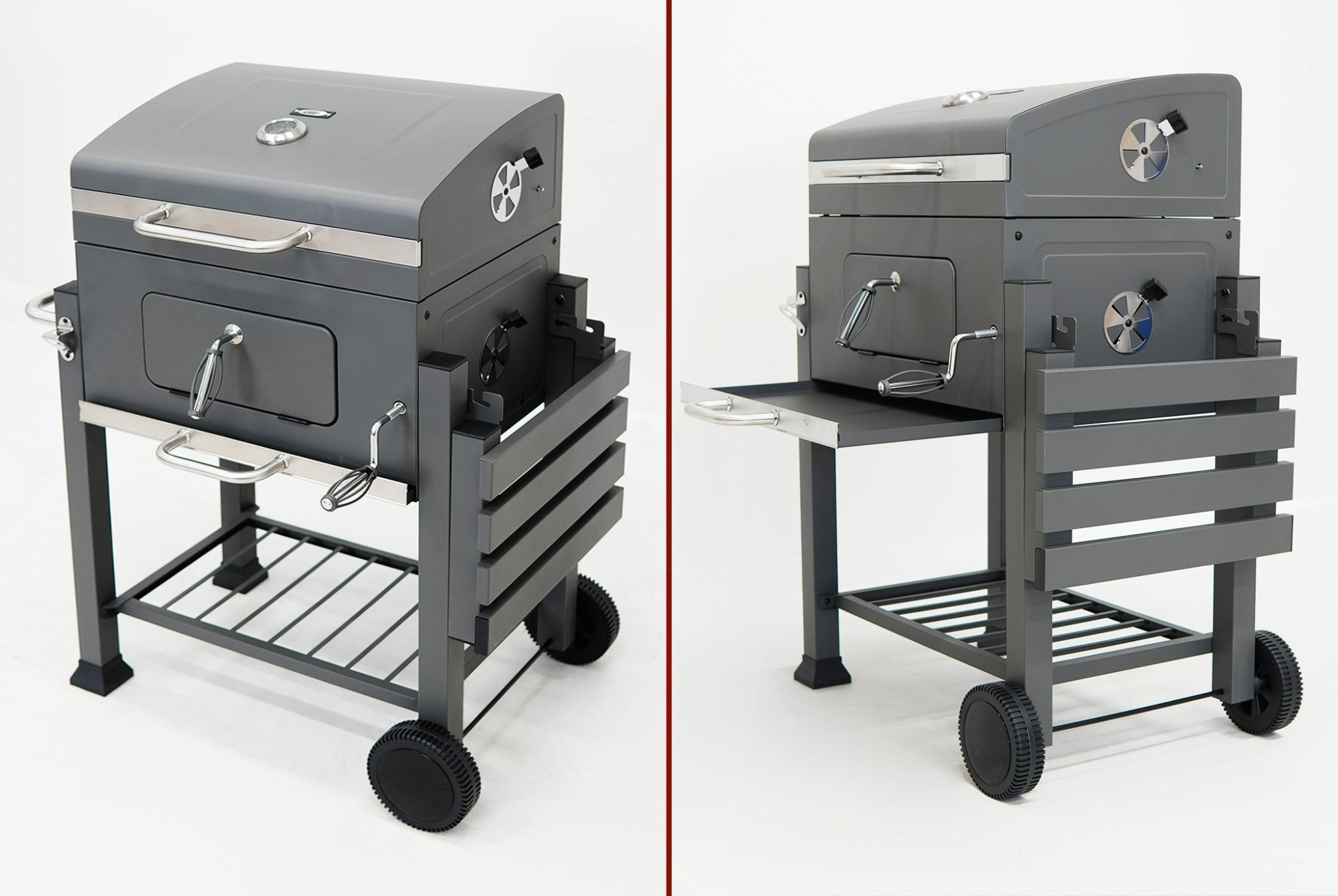 Прямоугольный угольный гриль LOCKER