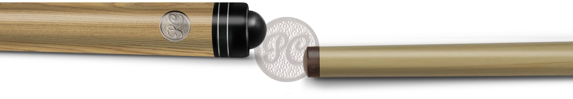 11-10-Р Кий "Классик 7 запилов" 1 РС, ясень/черн.граб(РС)