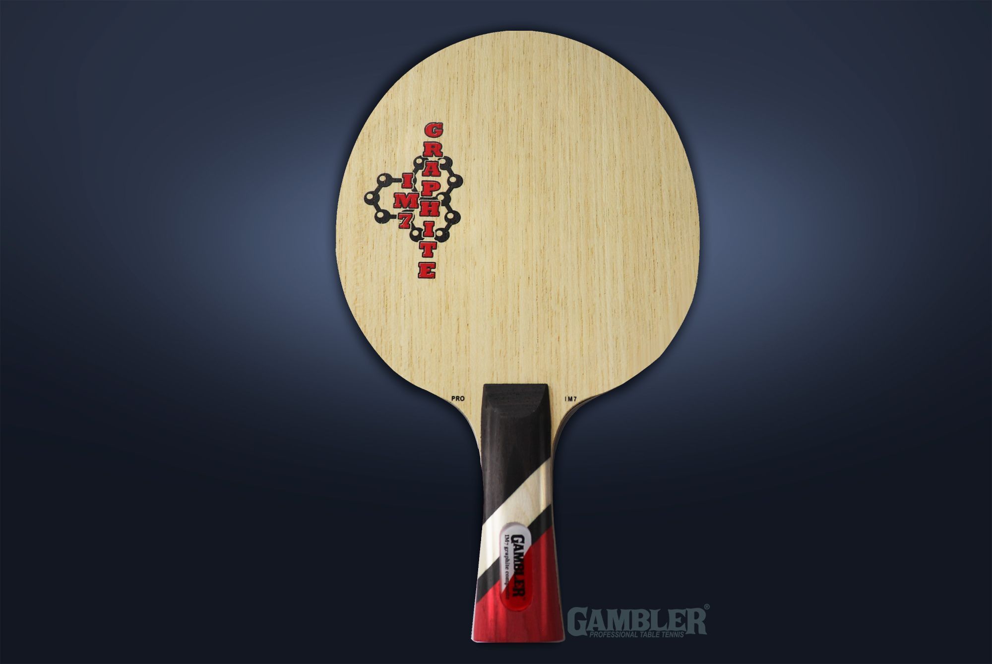 Основание GAMBLER IM7 GRAPHITE FLARED