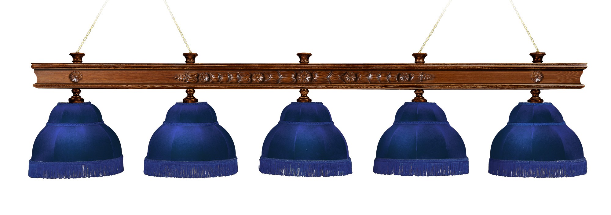 Лампа "Ампир" 5пл. ясень