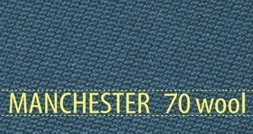 Сукно "Manchester 70 Powder blue competition" ш2.0м