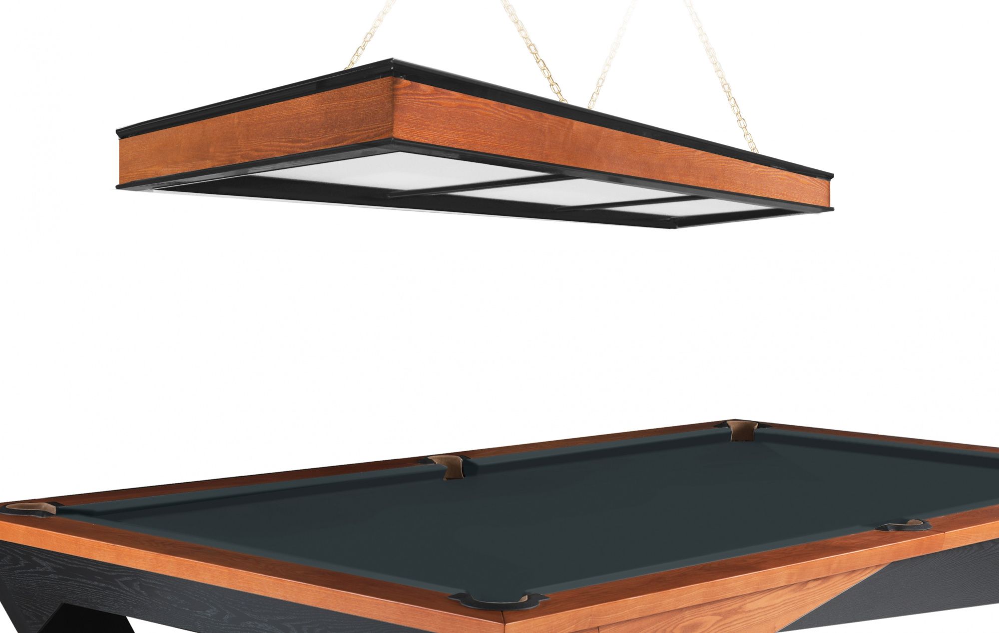 Лампа "Evolution Fusion" 3 секции ясень МДФ