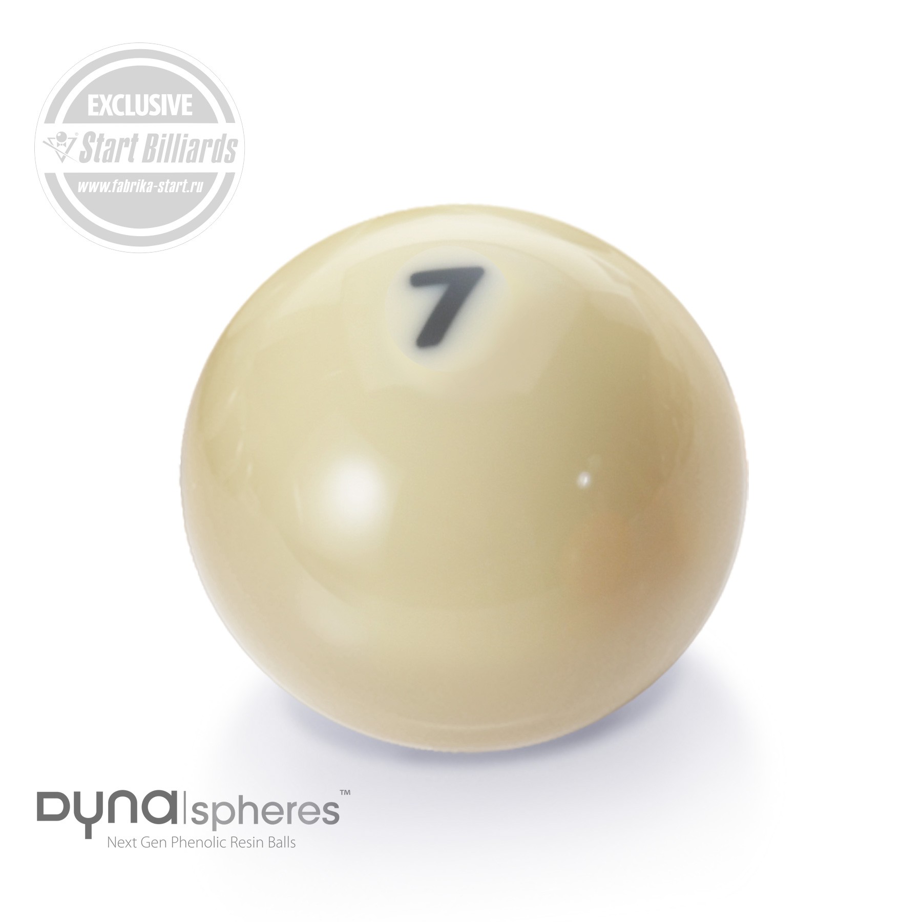 Шар №7 Dynaspheres Prime Pyramid 67 мм