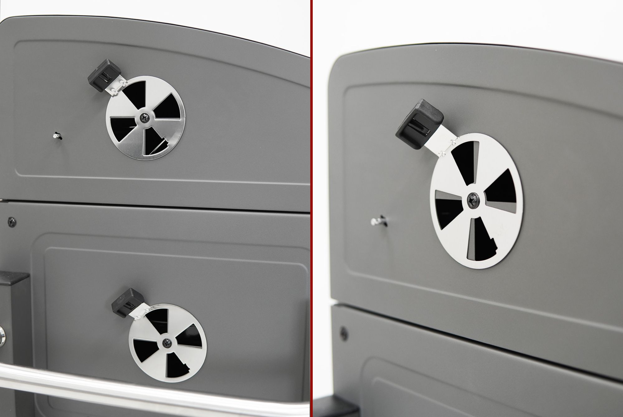 Прямоугольный угольный гриль LOCKER