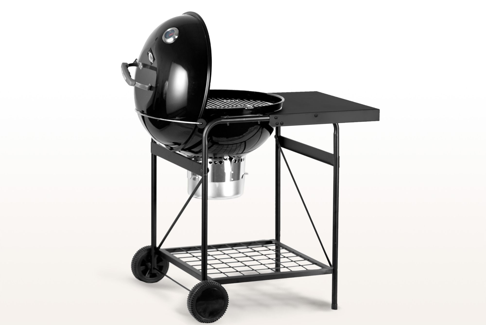 Круглый угольный гриль 22 дюйма (57 см) TEMPER PREMIUM