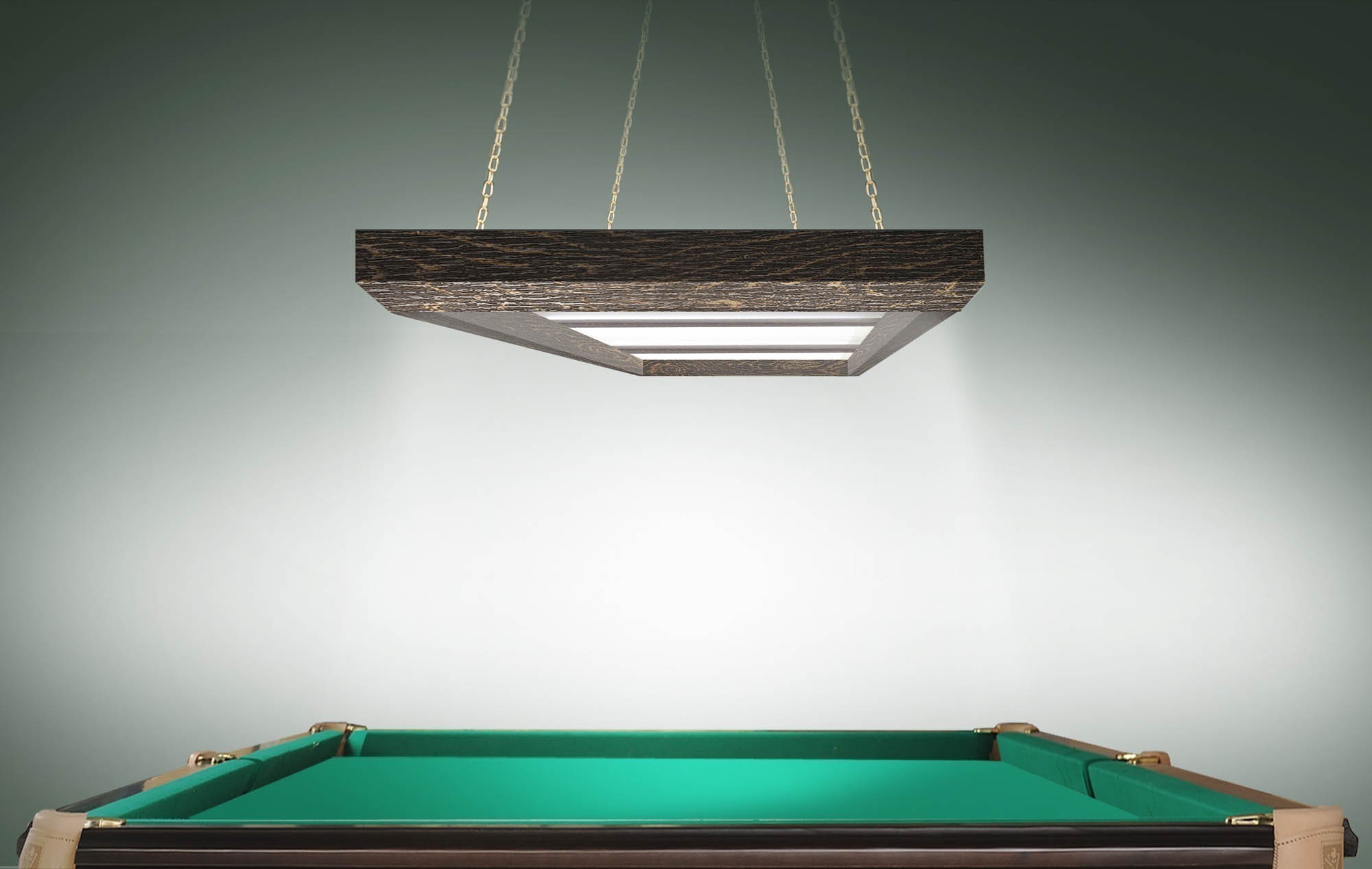 Лампа "Evolution High-tech" 3 секции ПВХ сосна