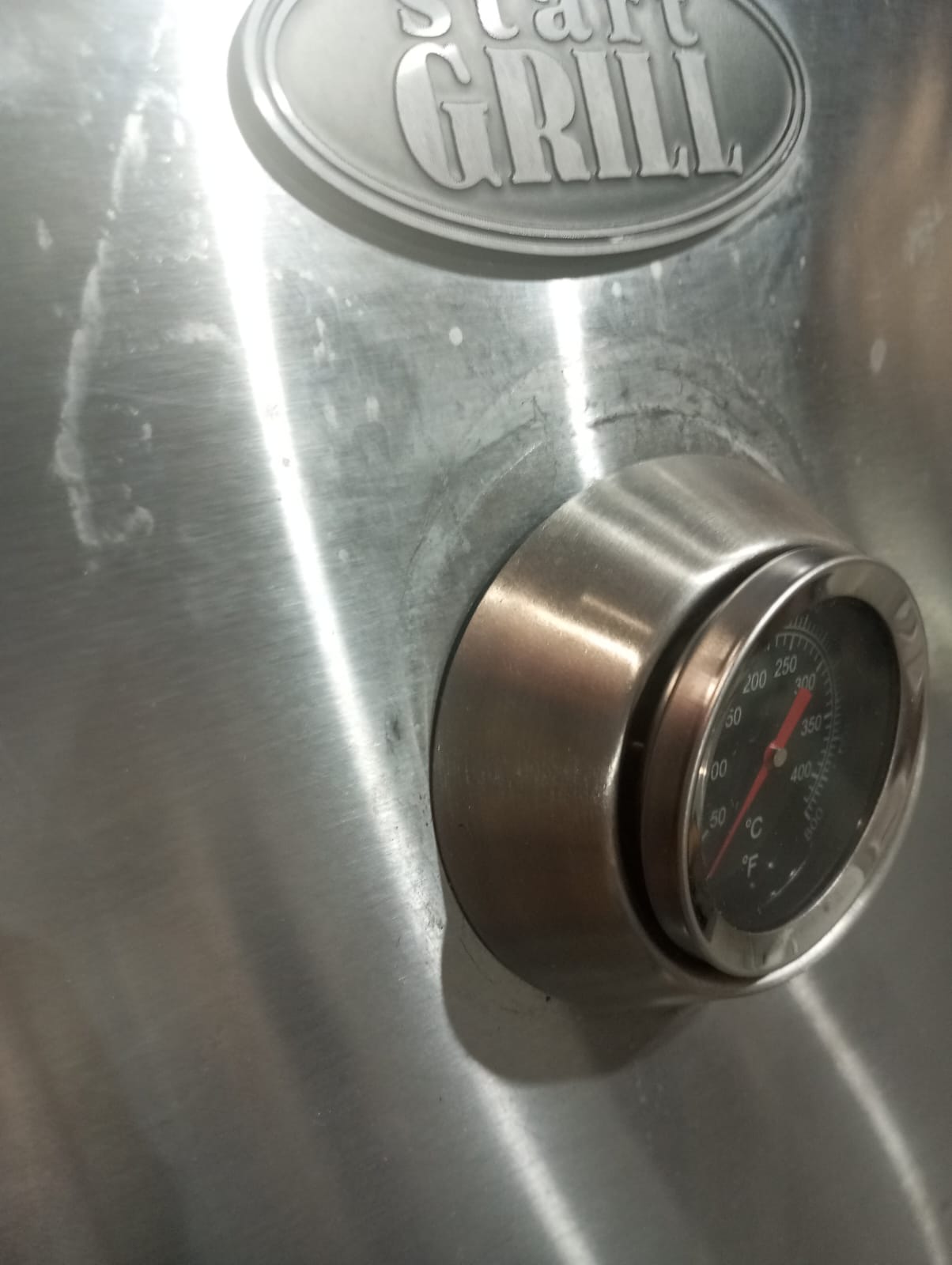 Газовый гриль 5+2 горелки УЦЕНКА №101