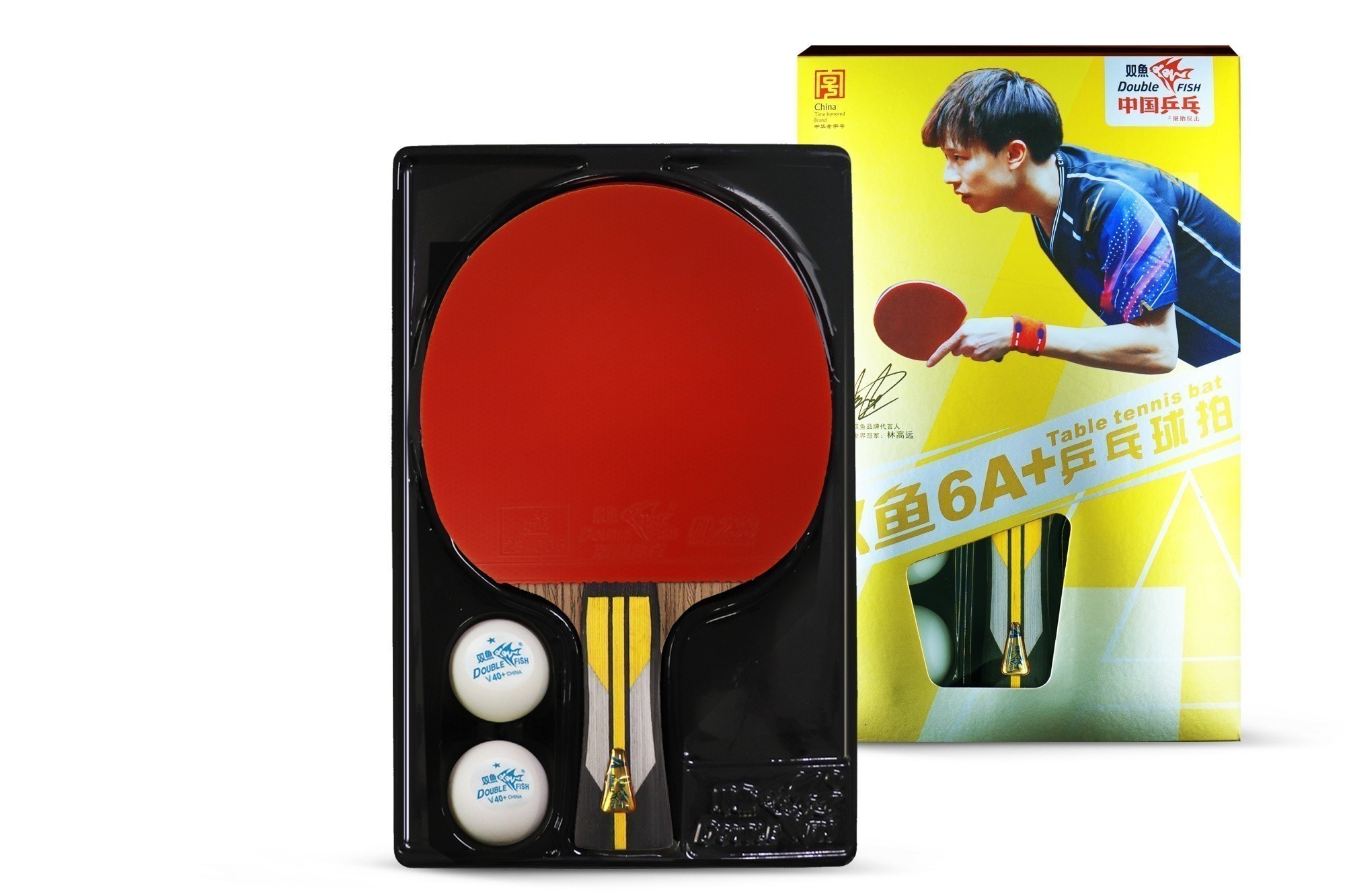 Ракетка для н/т Double Fish (6A+ серия)