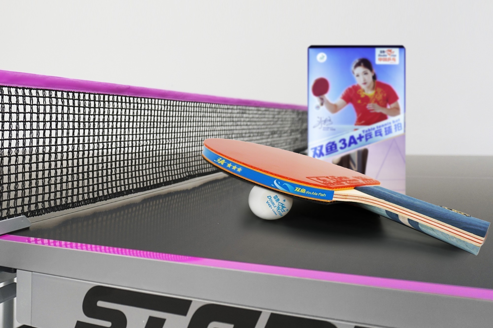 Ракетка для н/т Double Fish (3A+ серия)