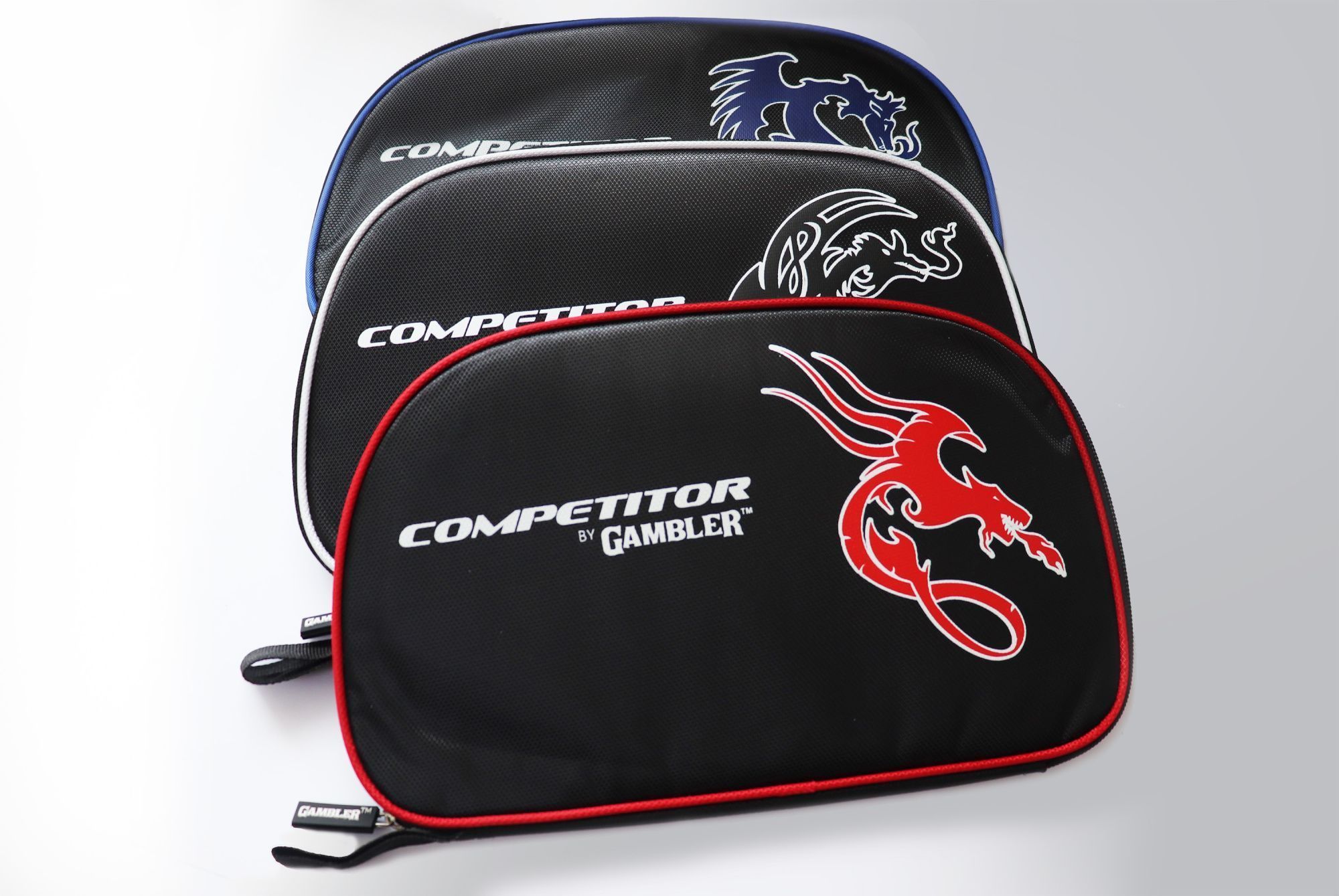 Чехол для ракетки DOUBLE PADDED DRAGON COVER - BLACK