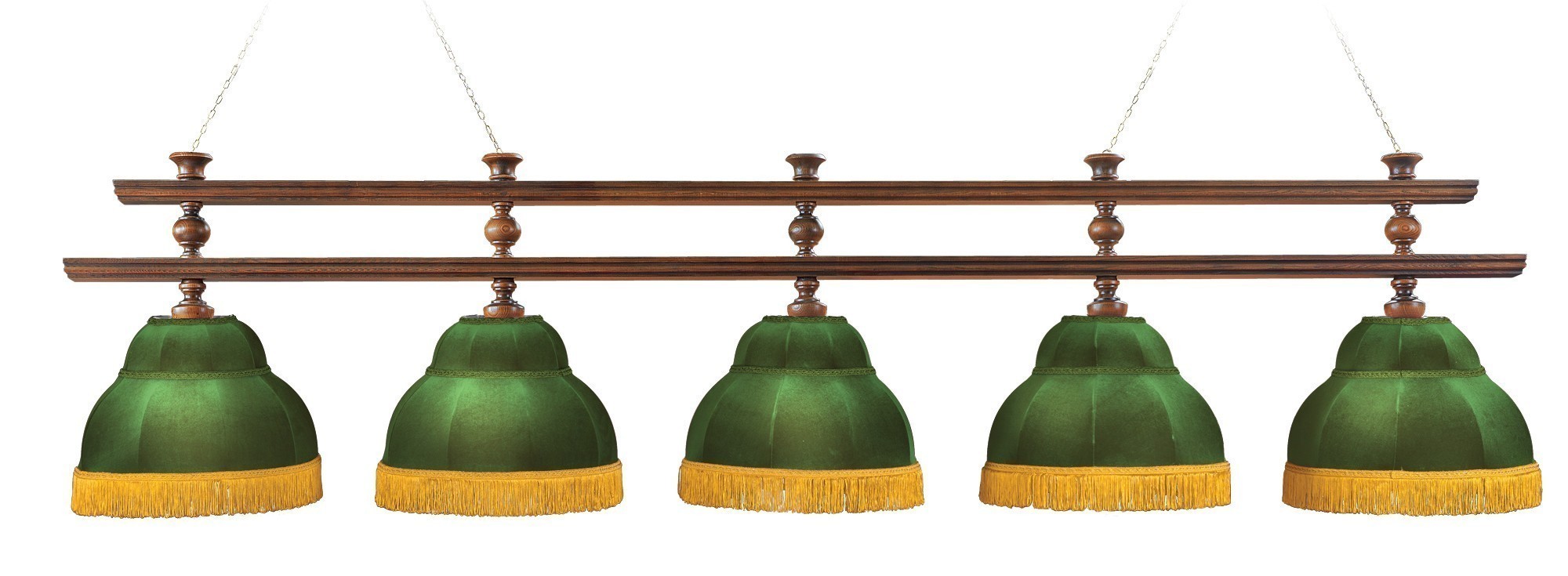 СТ Лампа "Ливерпуль" 5пл. ясень