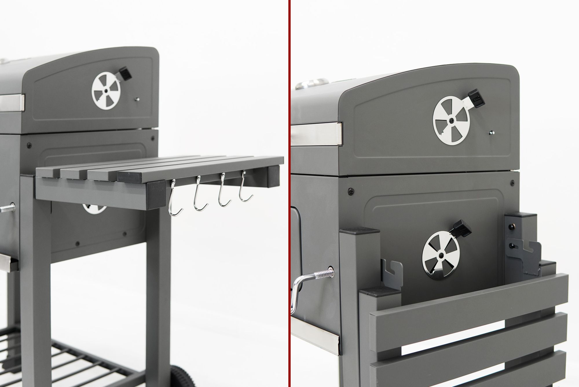 Прямоугольный угольный гриль LOCKER