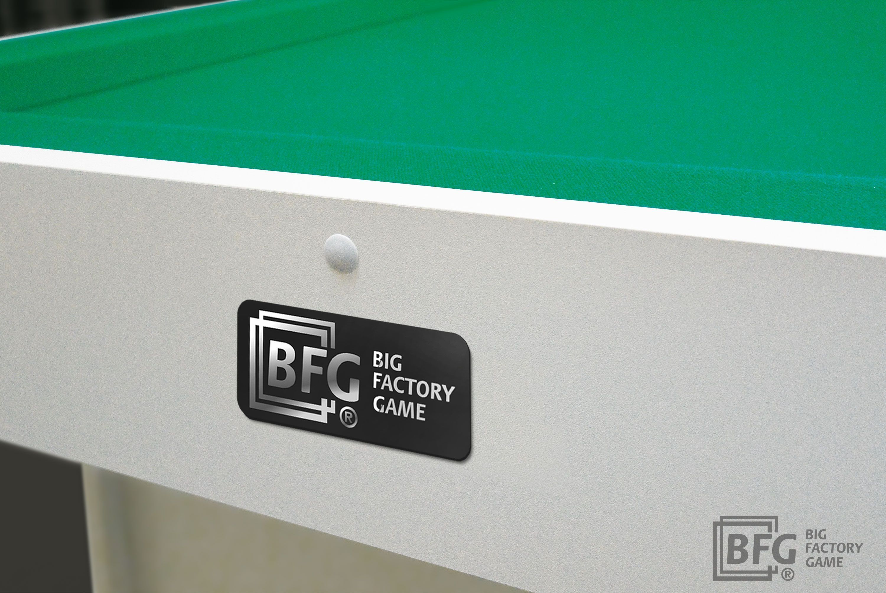 Бильярдный стол BFG Compact Light 6 (Серый) — Игровая серия