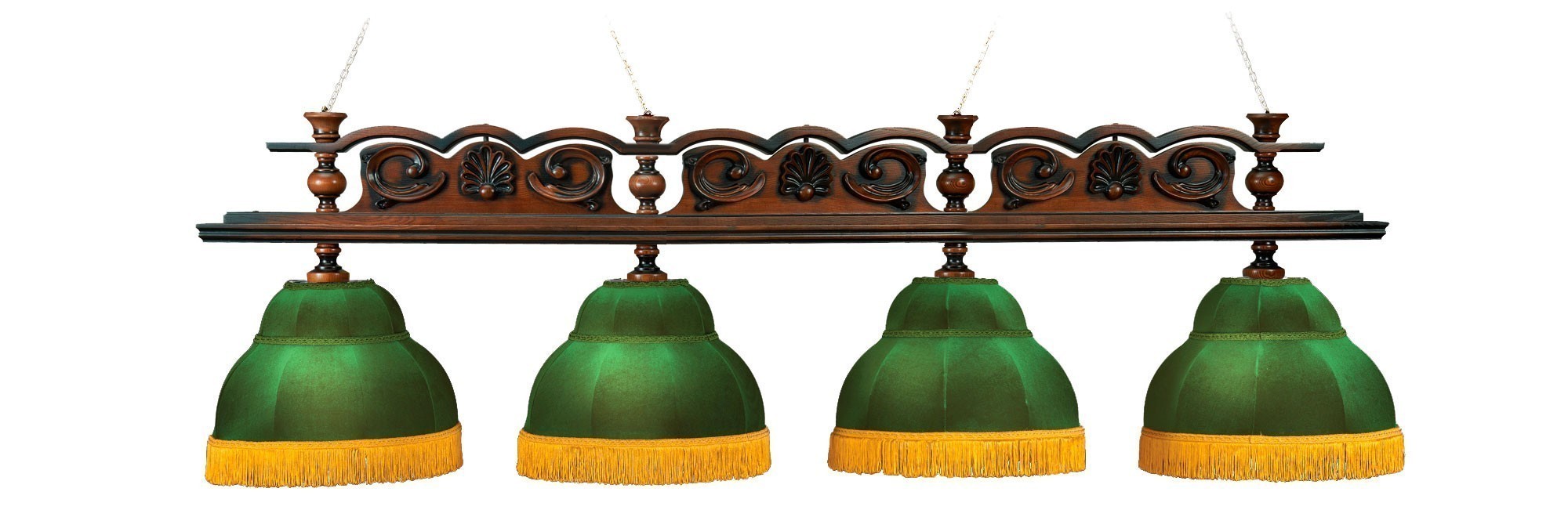 СТ Лампа "Ренессанс" 4пл. ясень