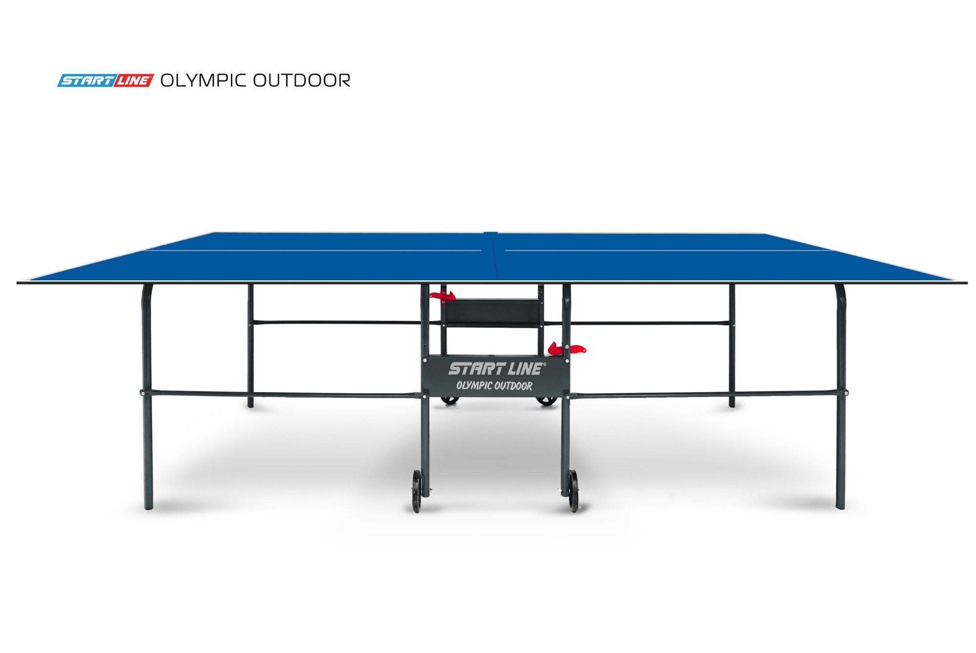 Стол теннисный Olympic Всепогодный Синий