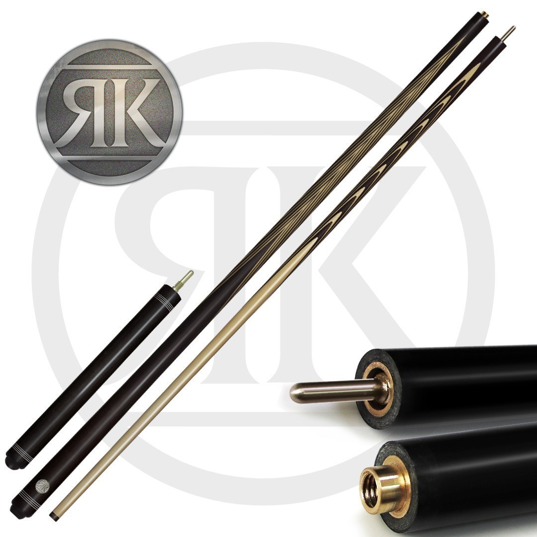 Кий Ястреб, граб/черный граб, 25-запилов, 2PC(ЯК)