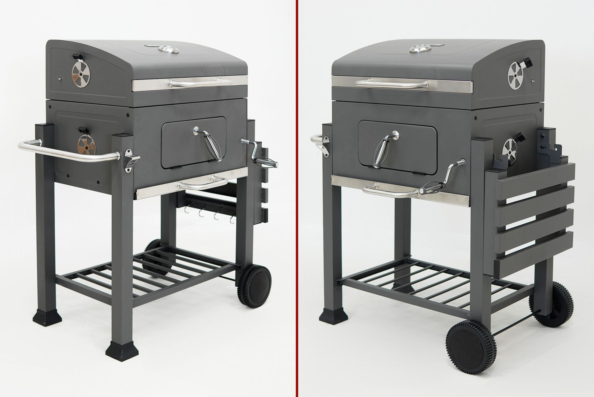 Прямоугольный угольный гриль LOCKER