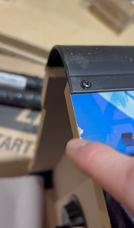 Настольный аэрохоккей ICE BEAT УЦЕНКА №133