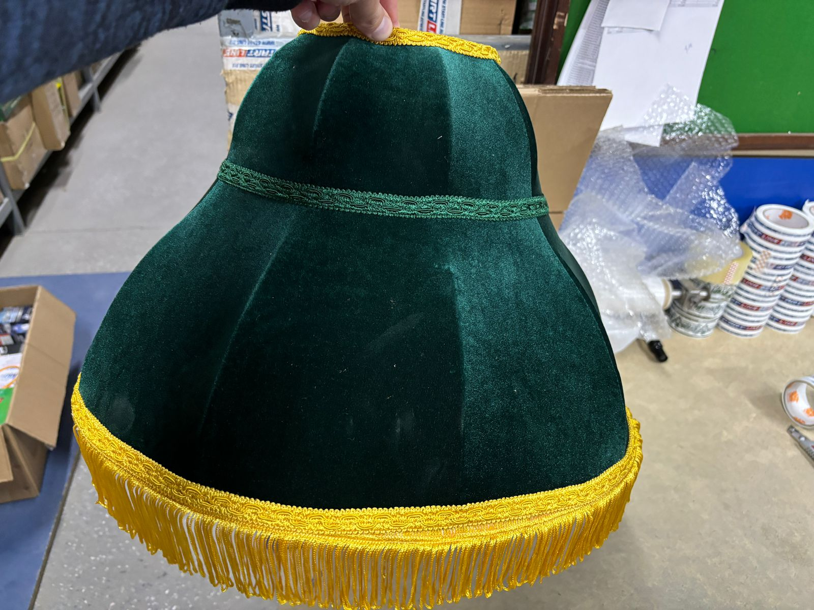 СТ Лампа "Аристократ" 4пл. металл, плафоны