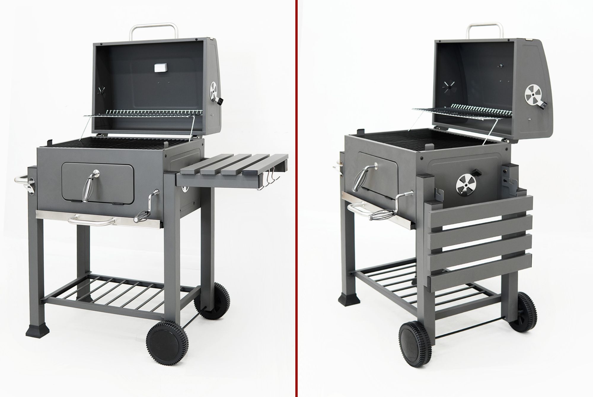 Прямоугольный угольный гриль LOCKER