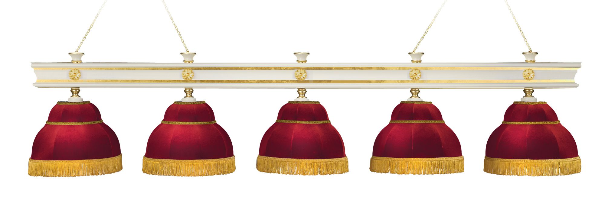 Лампа "Моцарт" 5пл. ясень