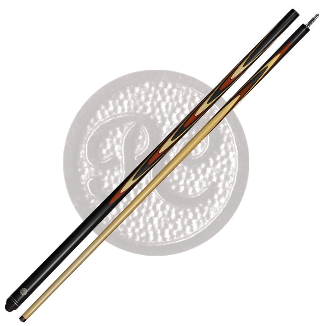 10-9-Р Кий "Классик 12-запильный" 2 РС, черн.граб/падук(РС)