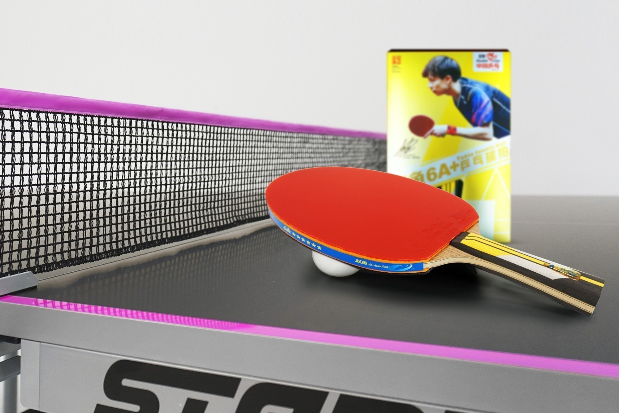 Ракетка для н/т Double Fish (6A+ серия)