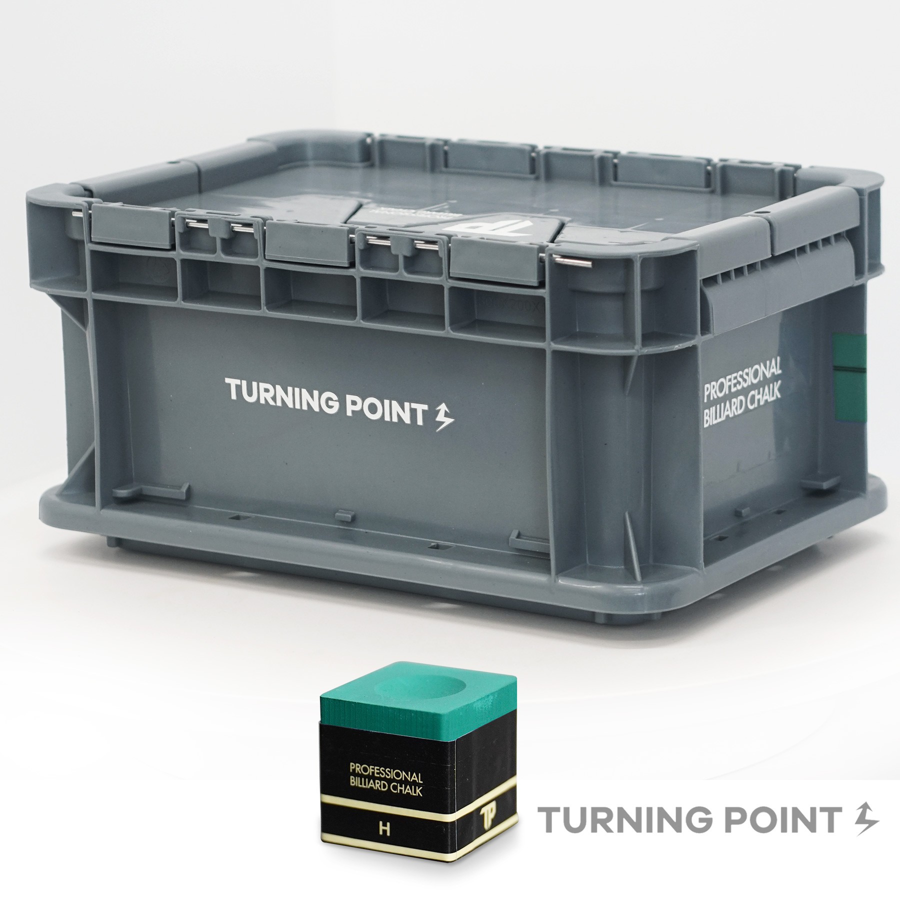 Мел Turning Point Pro + Зеленый H (60 шт)