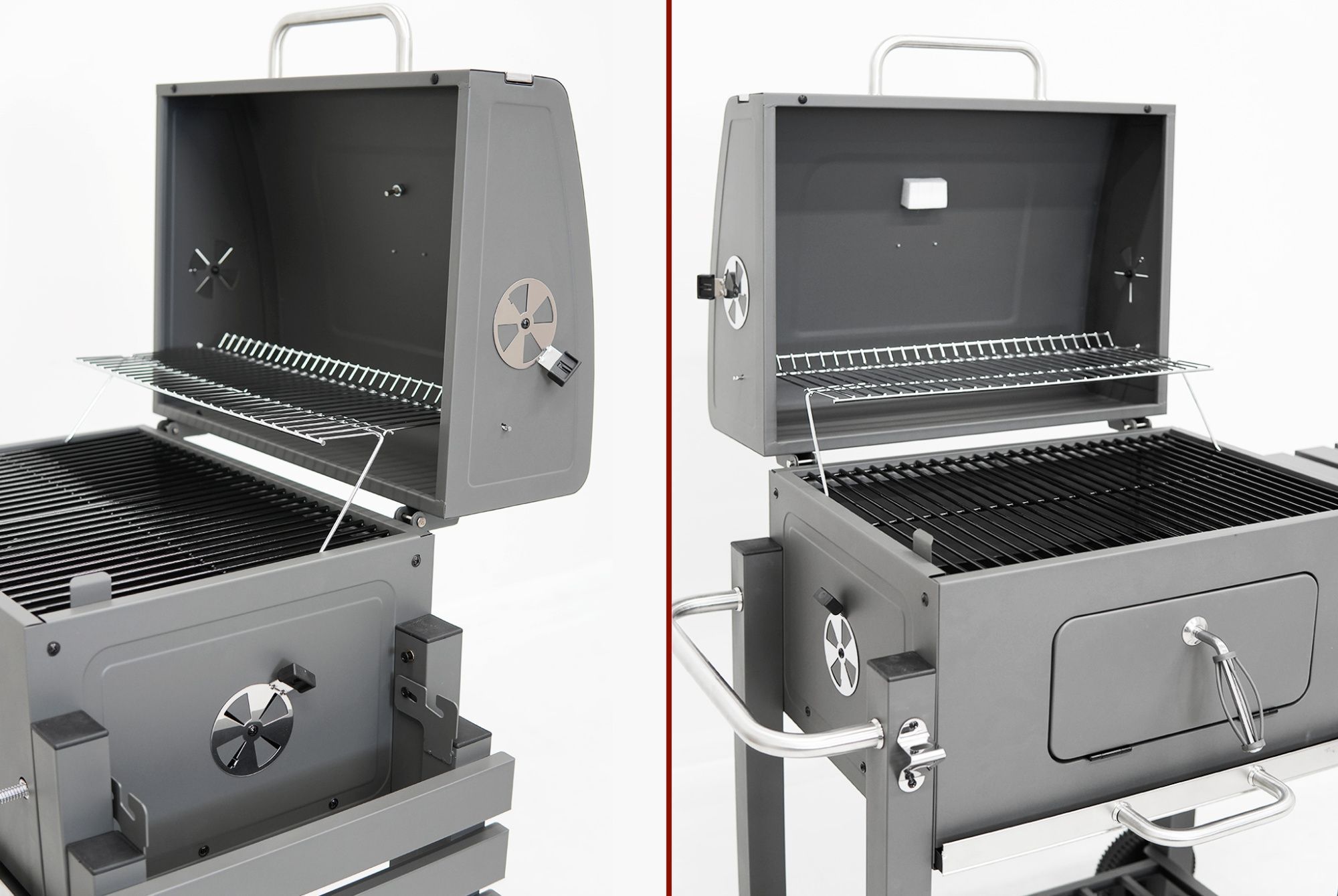 Прямоугольный угольный гриль LOCKER