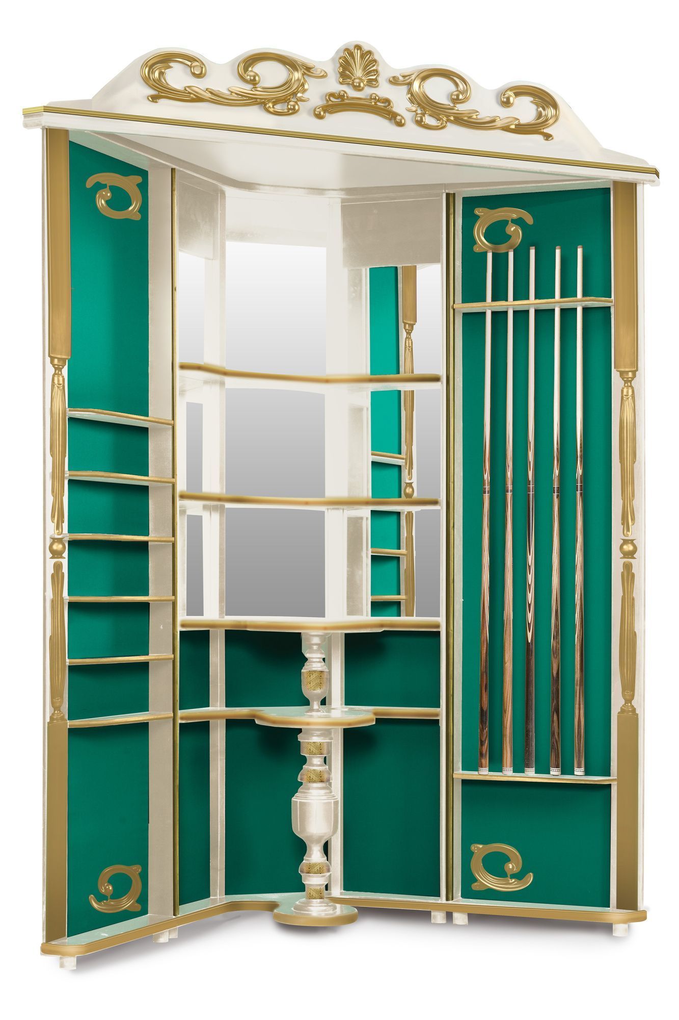 Кабинет "Ренессанс Голд" клен