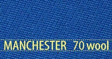 Сукно "Manchester 70 Royal blue competition ш2.0м