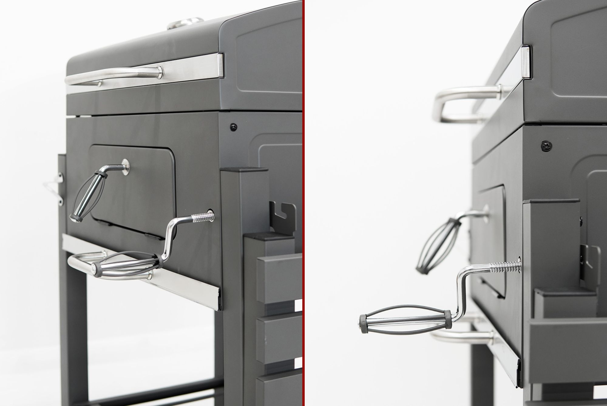 Прямоугольный угольный гриль LOCKER