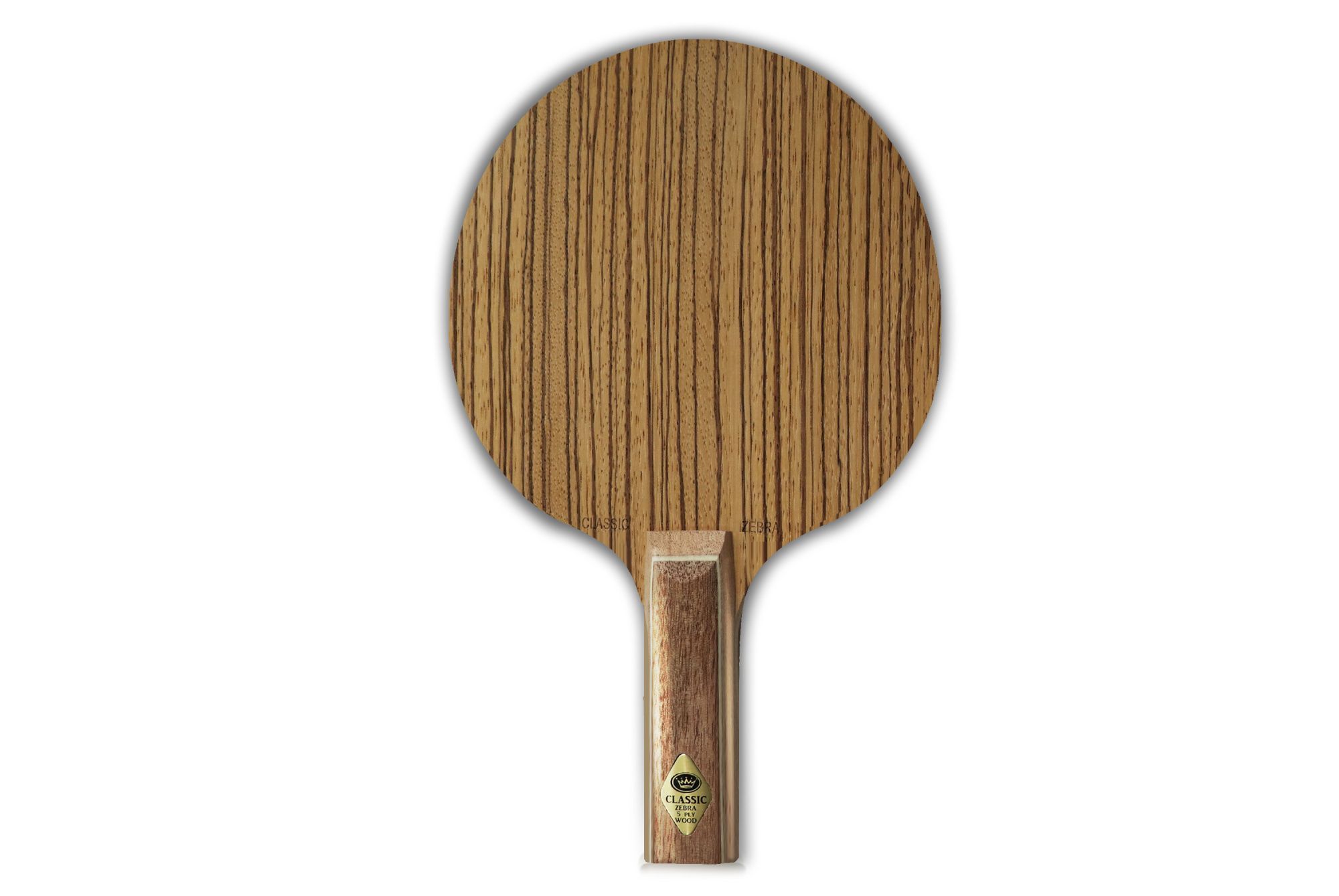 Основание GAMBLER ZEBRAWOOD CLASSIC OVERSIZE STRAIGHT