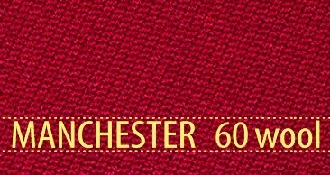 Сукно "Manchester" ш1,98м Red