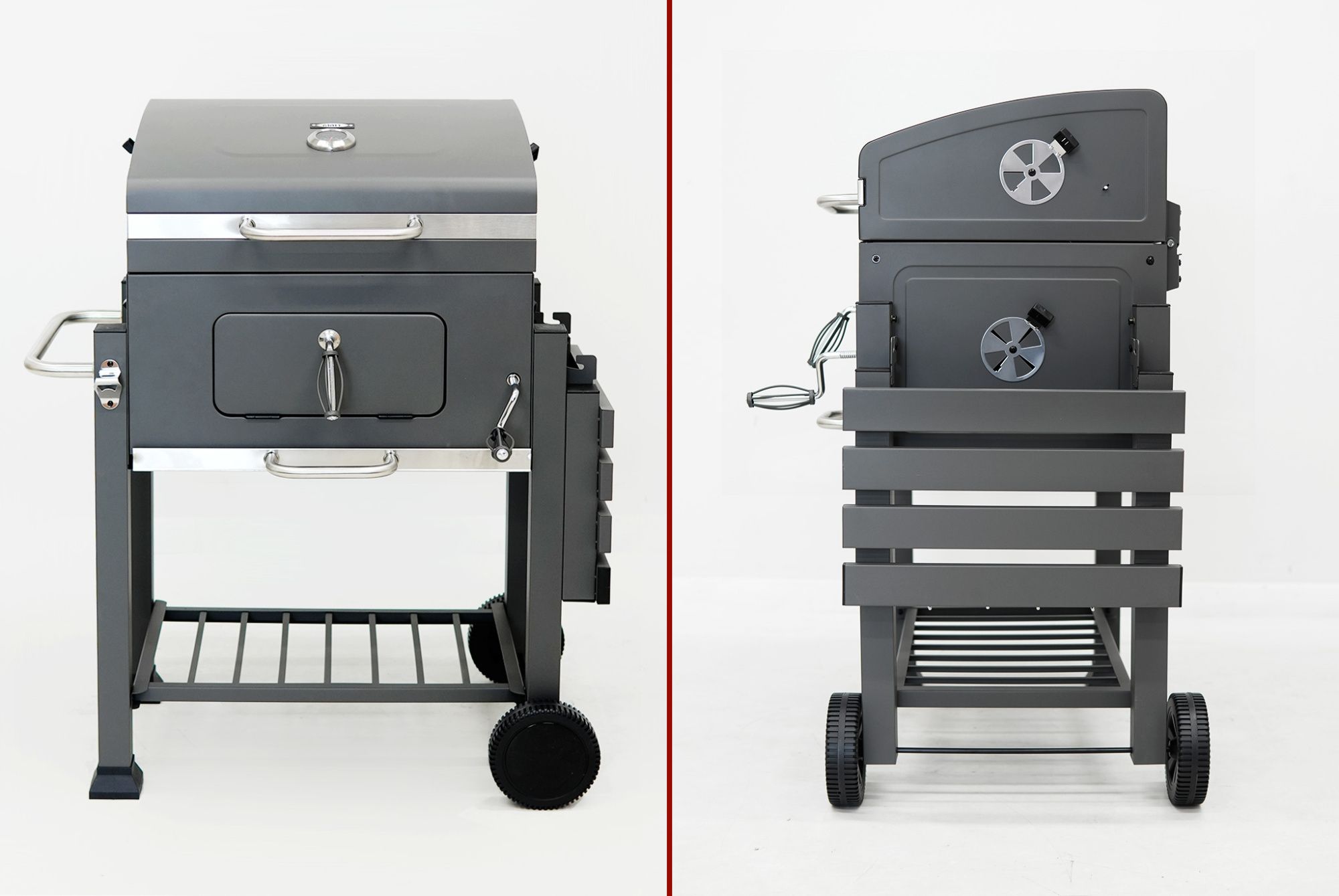 Прямоугольный угольный гриль LOCKER