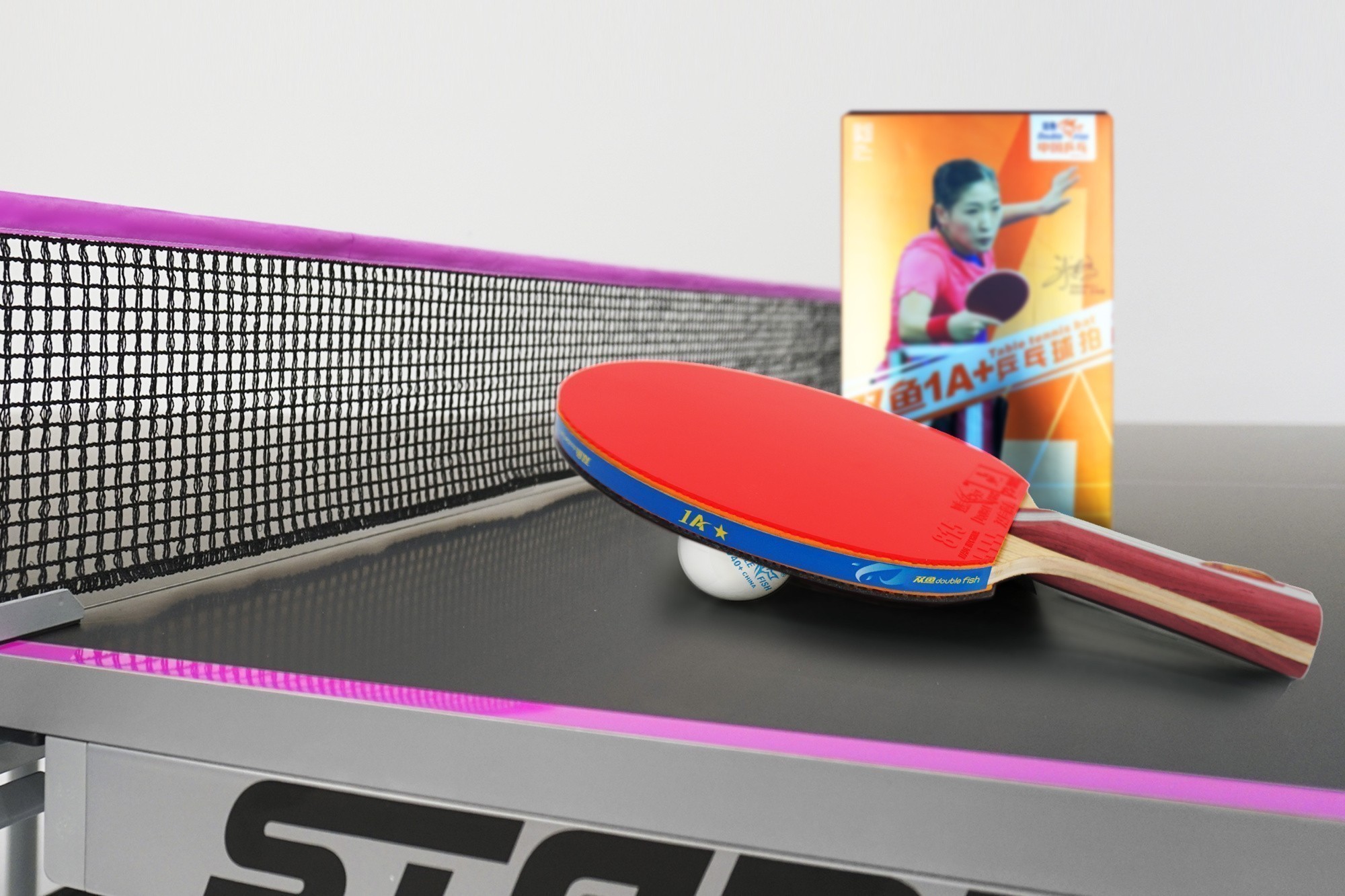 Ракетка для н/т Double Fish (1A+ серия)