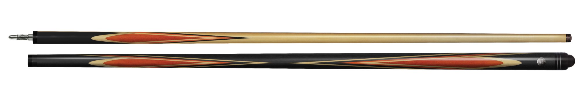 18-1-Р Кий "4-х сторонний запил, 17-запиллов 2 РС, тюльпан" черн.граб/падук(РК)