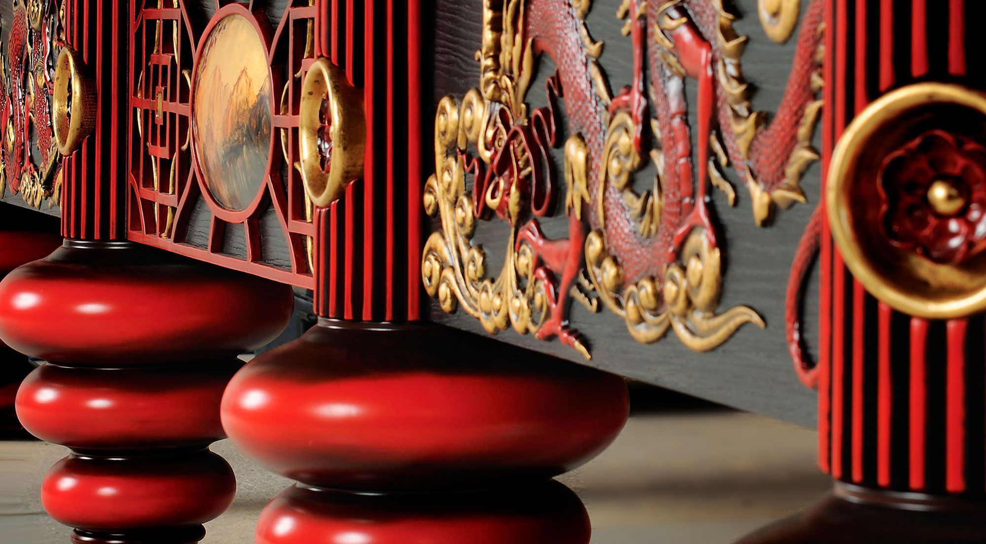 Бильярдный стол Дракон — Эксклюзивная серия