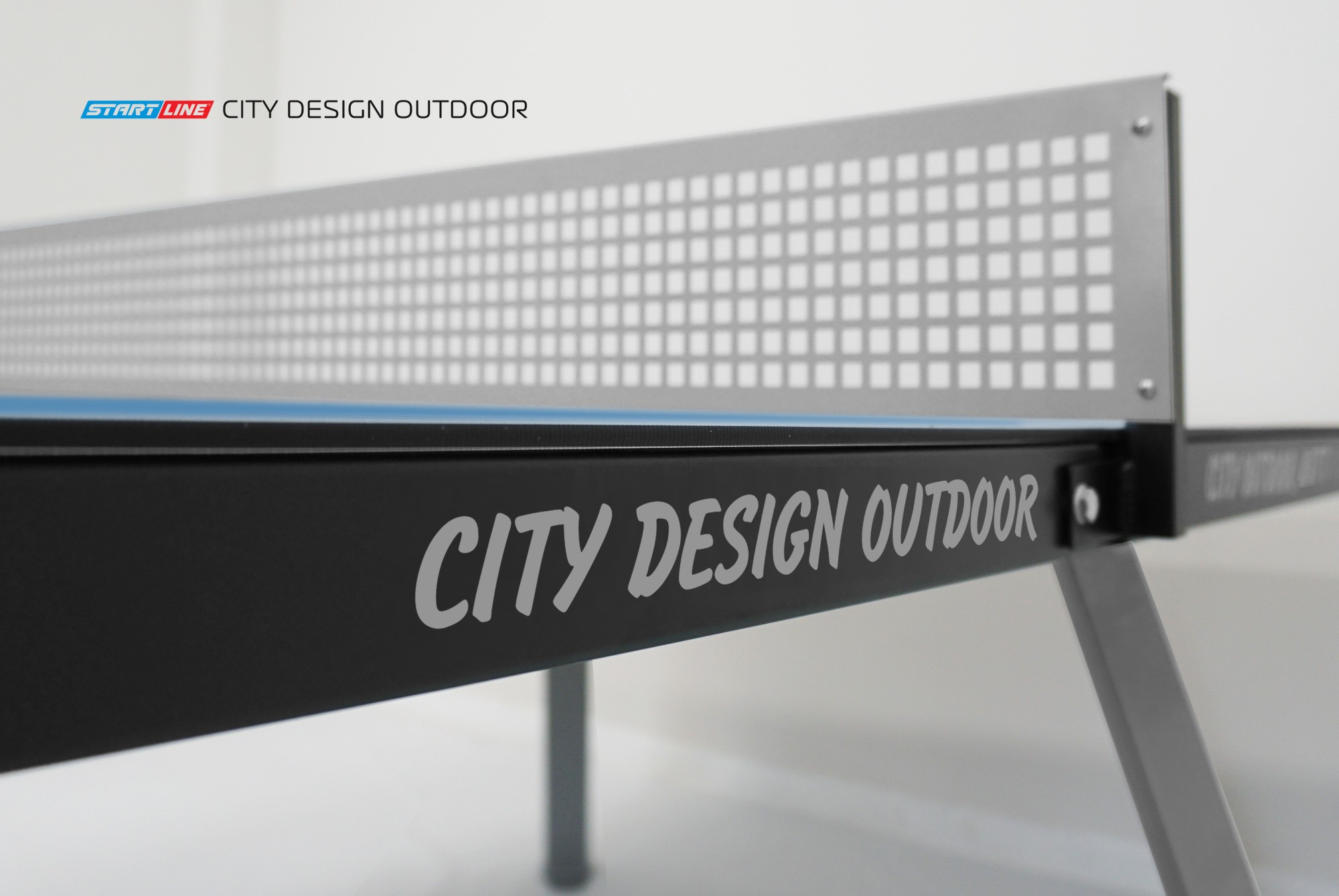Стол теннисный City DESIGN Всепогодный Синий