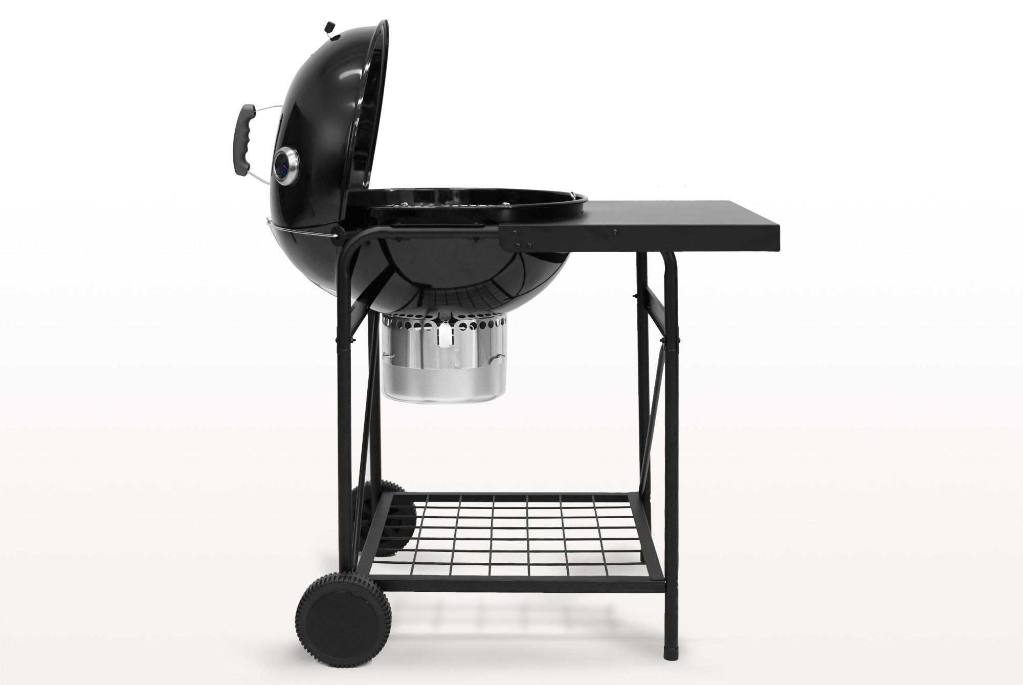 Круглый угольный гриль 22 дюйма (57 см) TEMPER PREMIUM