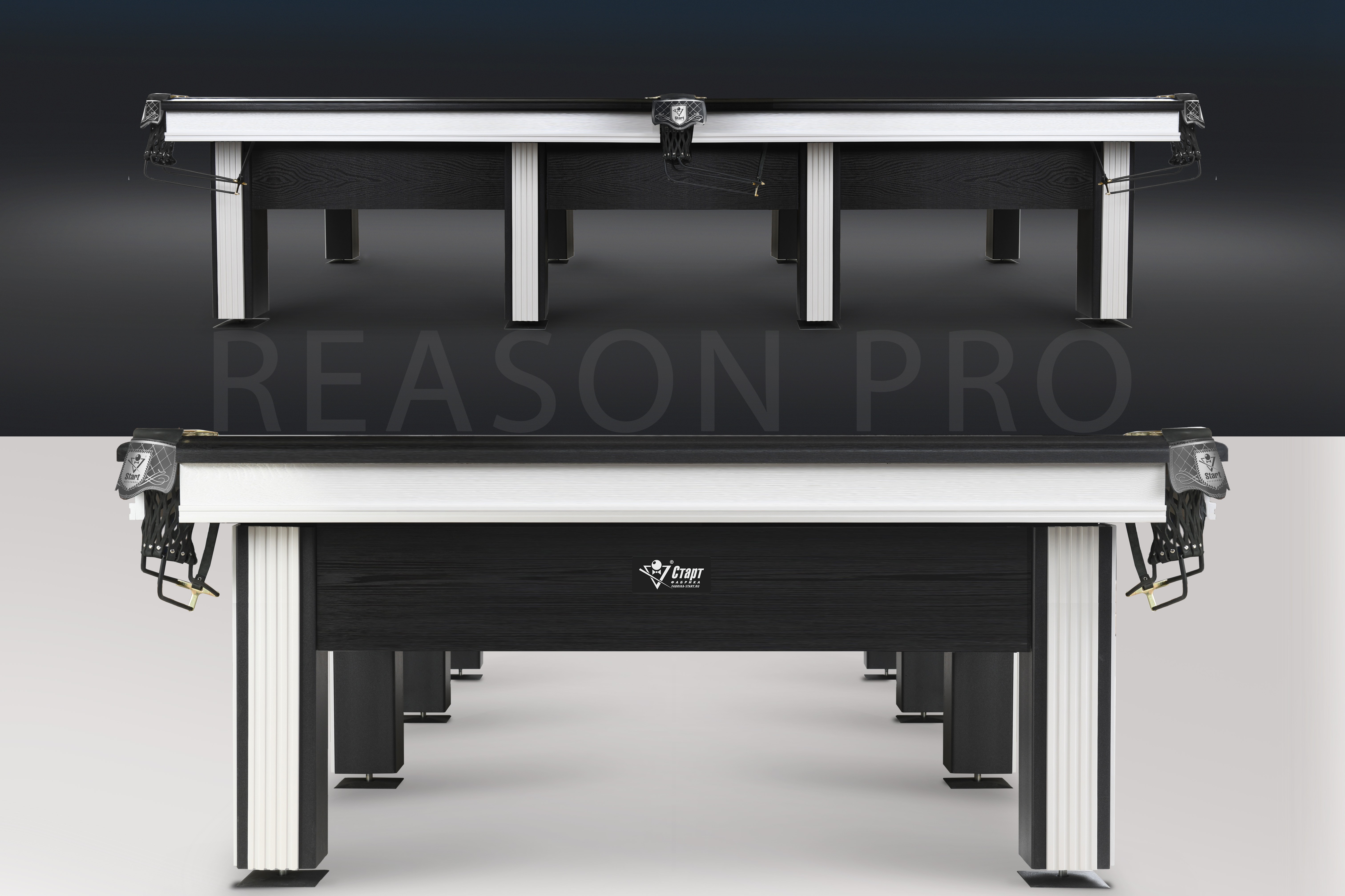 Бильярдный стол Reason PRO — Профессиональная серия