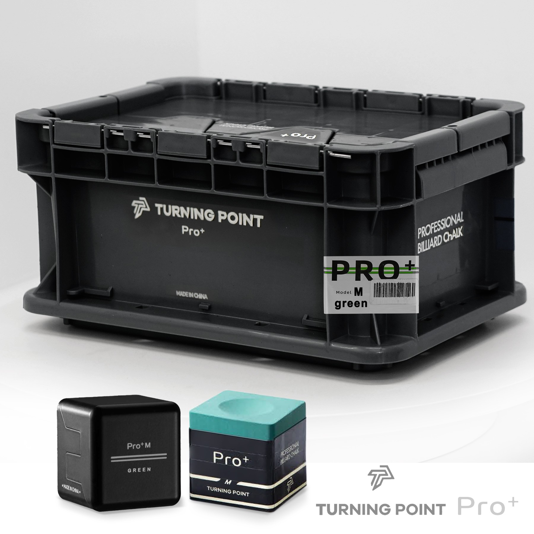 Мел Turning Point Pro + Зеленый M (60 шт)