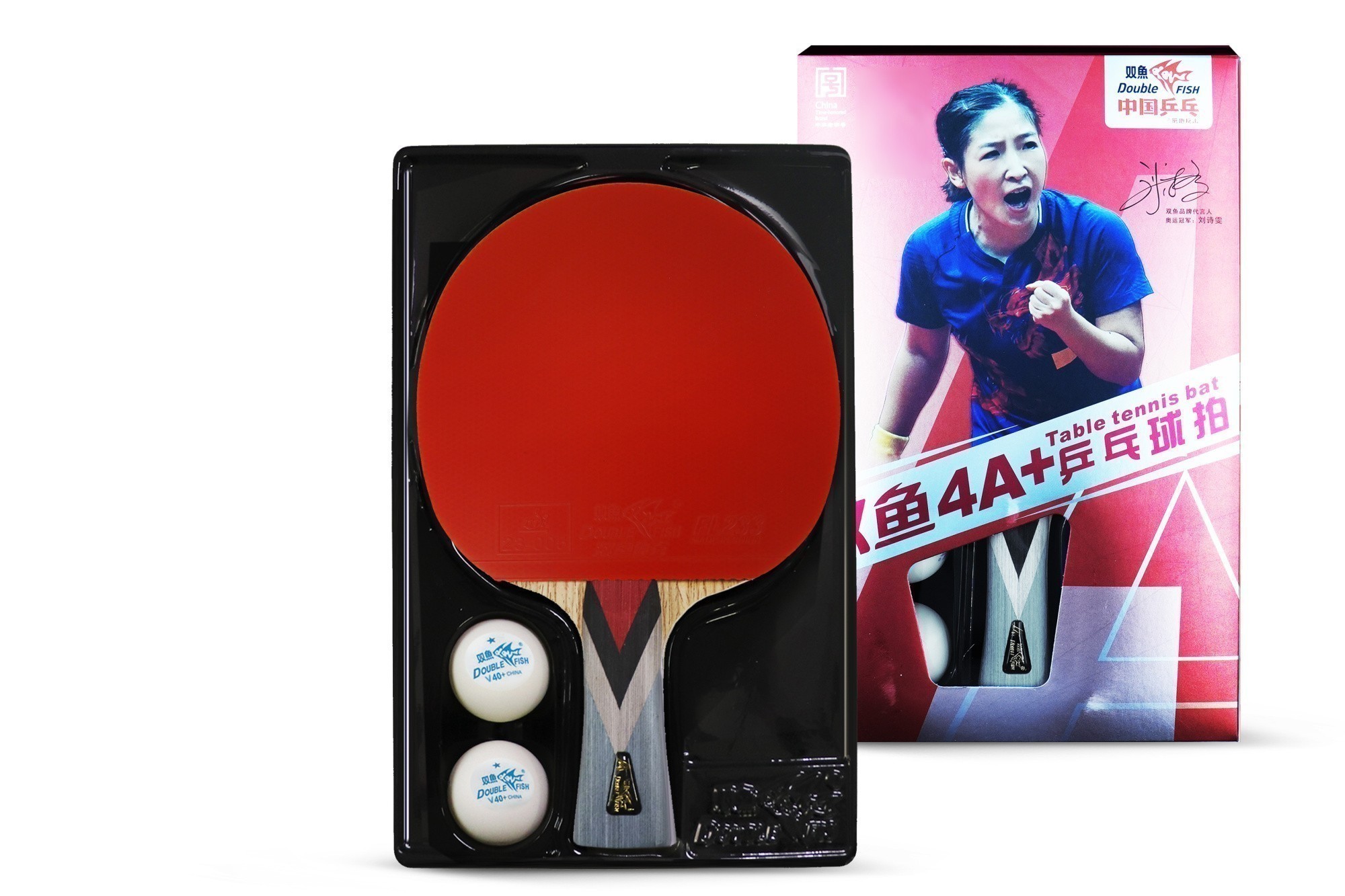 Ракетка для н/т Double Fish (4A+ серия)