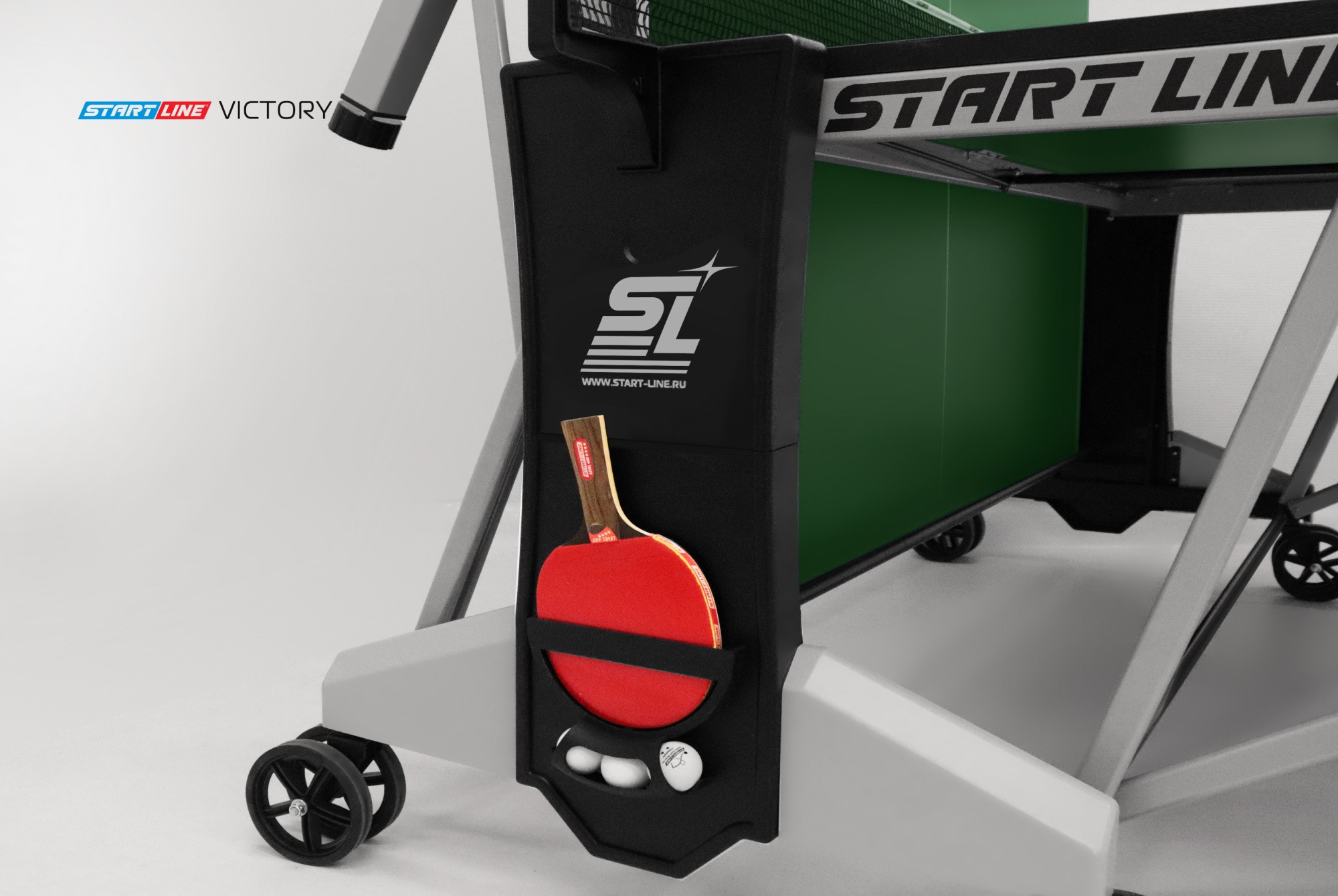 Стол теннисный VICTORY Зелёный